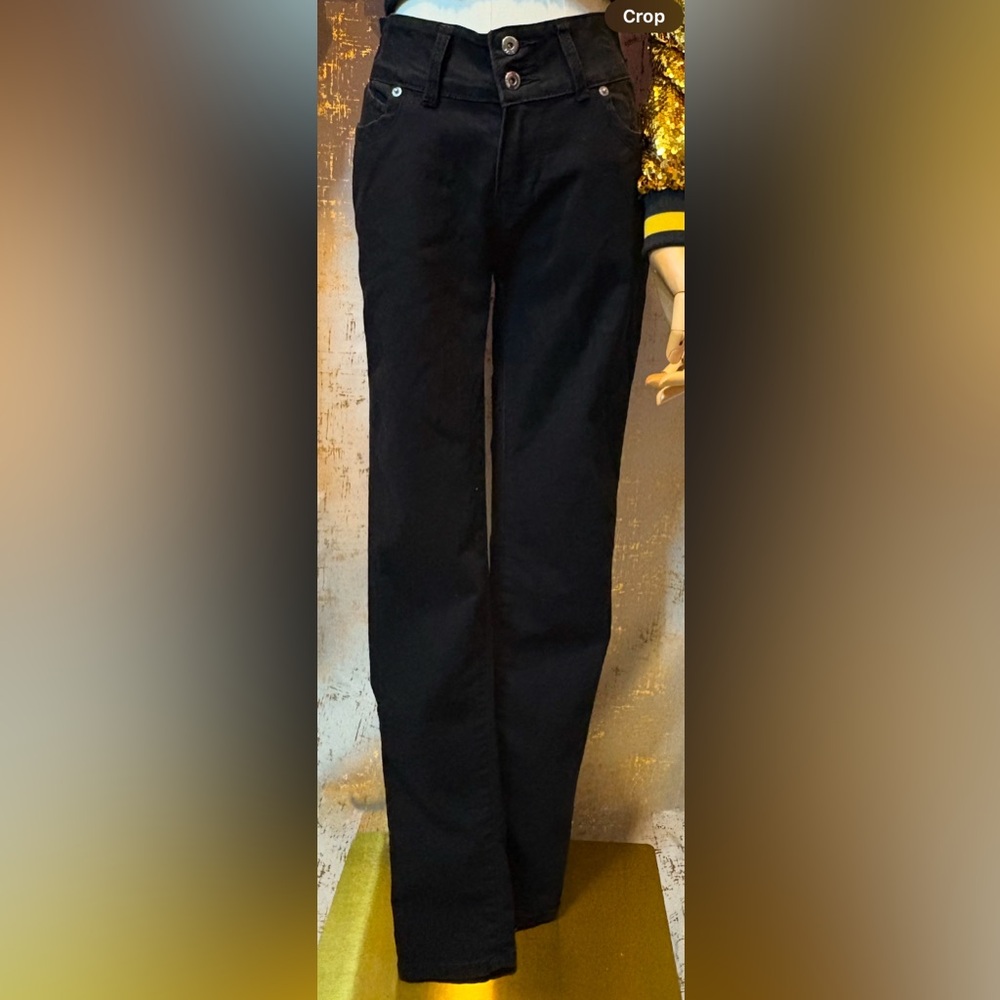 Jupital Black Utility Jeans